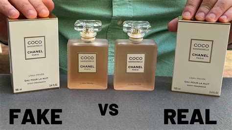 coco mademoiselle vs real